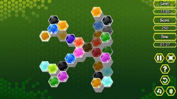 Game Crystal Hexajong 