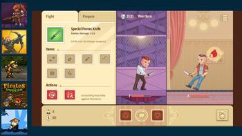 لعبة AGENT OF DESCEND لعبت لعبة ضرب 