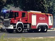 Scania Fire Truck Jigsaw