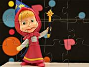 Masha Hokus Pokus Puzzle