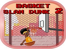 Basket Slam Dunk 2 Game - Play Basket Slam Dunk 2 Online for Free at ...