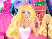 Princess Barbie Fashion Room