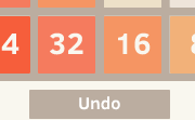 2048 With Undo