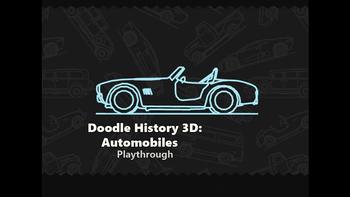 Doodle History 3D: Automobiles - Walkthrough 