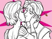 Rapunzel Rayder Kiss Princess Tangled