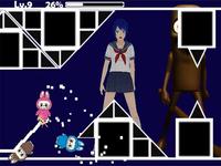 Space Geometry Dash Waves