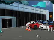 Stealing The Golden Car