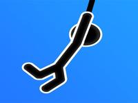 Stickman Spider Hook 2 — play online for free on Playhop