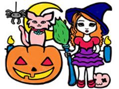 Halloween Coloring Book