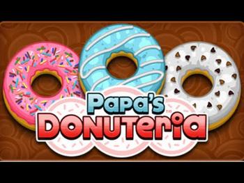 Papa's Donuteria Full Gameplay Walkthrough 
