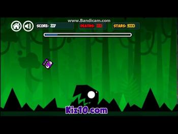 Geometry Neon Dash World 2 - Game Walkthrough  Kiz10.com 