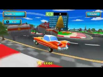 Cartoon Car Crash Derby Destruction World Game - Play Cartoon Car Crash