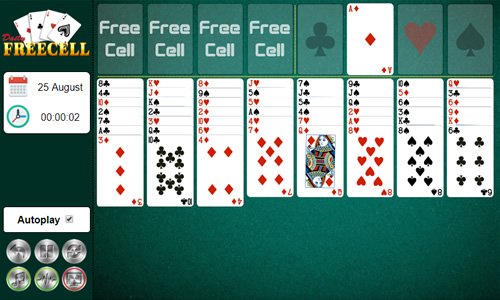 Daily Freecell