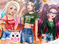 Villains School Ootd