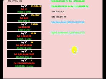Multiplicative Idle Walkthrough 
