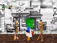 Chicken Jockey Tung Tung Sahur Fight