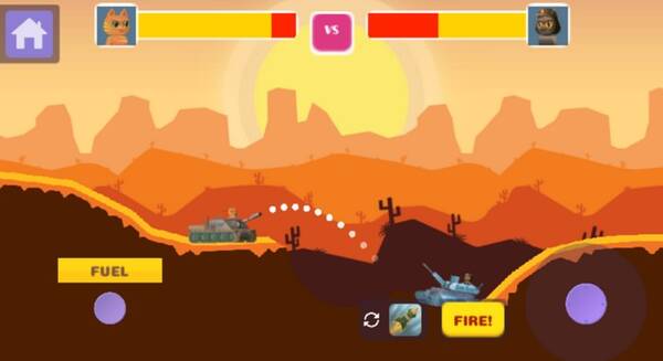 tank battle games free download