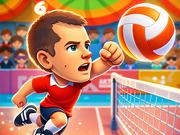 Head Volleyball Sport Game