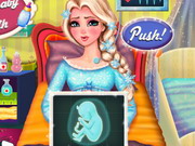 Frozen Elsa Baby Birth Game - Play Frozen Elsa Baby Birth Online for ...