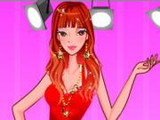 Anna The Fashion Model Dress Up