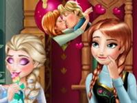Frozen Anna Kiss