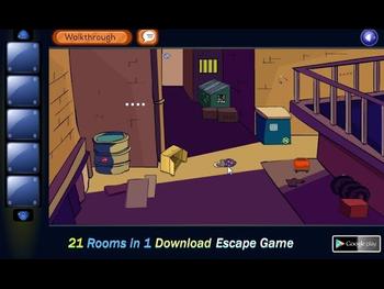 GFG Rescue Mission 6 Walkthrough [GenieFunGames] 