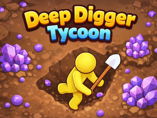 Deep Digger Tycoon Game - Play Deep Digger Tycoon Online for Free at ...