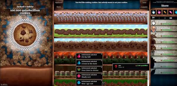 Cookie Clicker Game Play Cookie Clicker Online For Free At Yaksgames