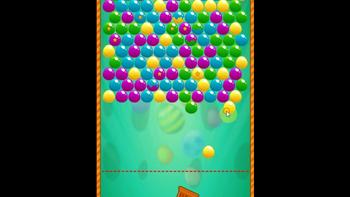 Game Easter Bubble 