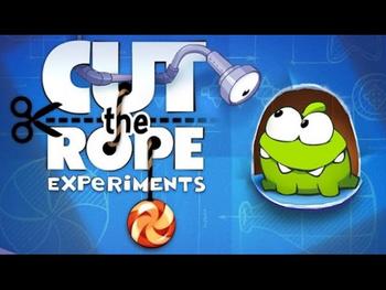 Cut the Rope Experiments Full Gameplay Walkthrough 