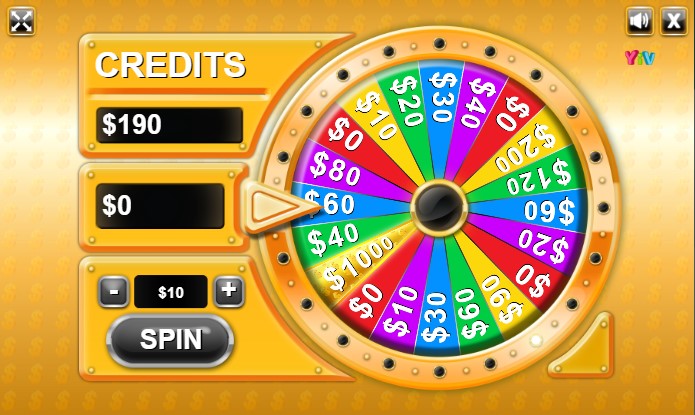 play electronic wheel of fortune game online