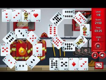 Game Firemen Solitaire 