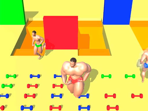 Muscle run Game - Play Muscle run Online for Free at YaksGames