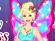 Barbie fairy online game