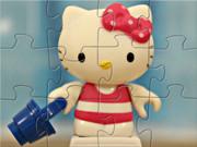 Cute Hello Kitty On The Beach