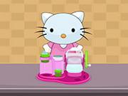 Hello Kitty Chef Ice Cream Maker