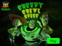 Toy Story Of Terror! - Creepy Crawl Space