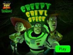 Toy Story Of Terror! - Creepy Crawl Space