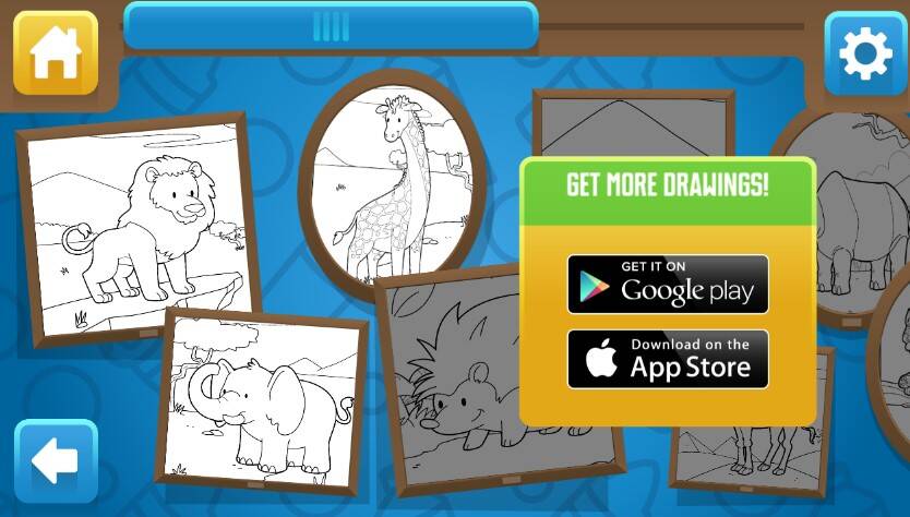 Hellokids Coloring Time Game - Play Hellokids Coloring Time Online for
