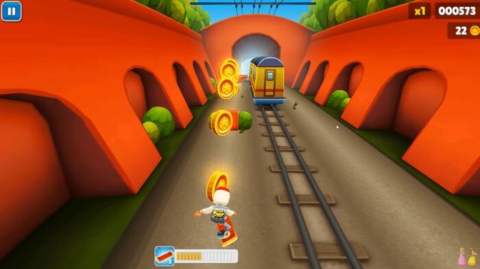 Train subway surfers - Play Free Game Online at