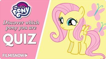MY LITTLE PONY QUIZ - Discover which pony you are! 