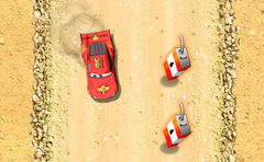 Cars: Lightning's Off-Road Training