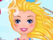 Shelly's Barbie Haircut