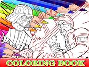 Coloring Book for Darth Vader