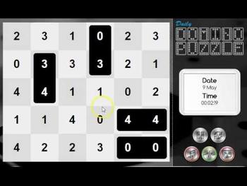 Game Daily Domino Puzzle 