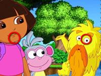 Dora Spot The Difference