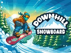 Downhill Snowboard