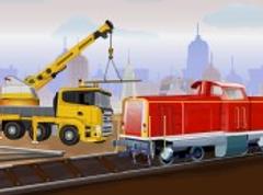 Railroad Crane Parking 2