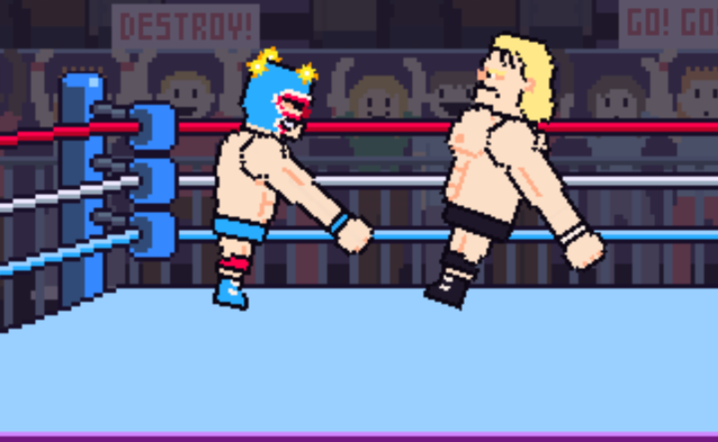 ROWDY CITY WRESTLING - Play Online for Free!