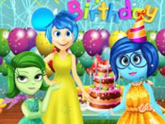 Inside Out Birthday Party